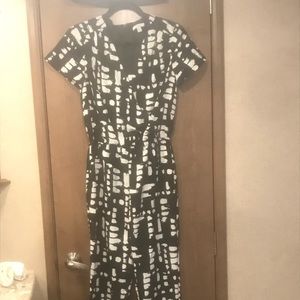 Halston heritage size XS jumpsuit like brand new